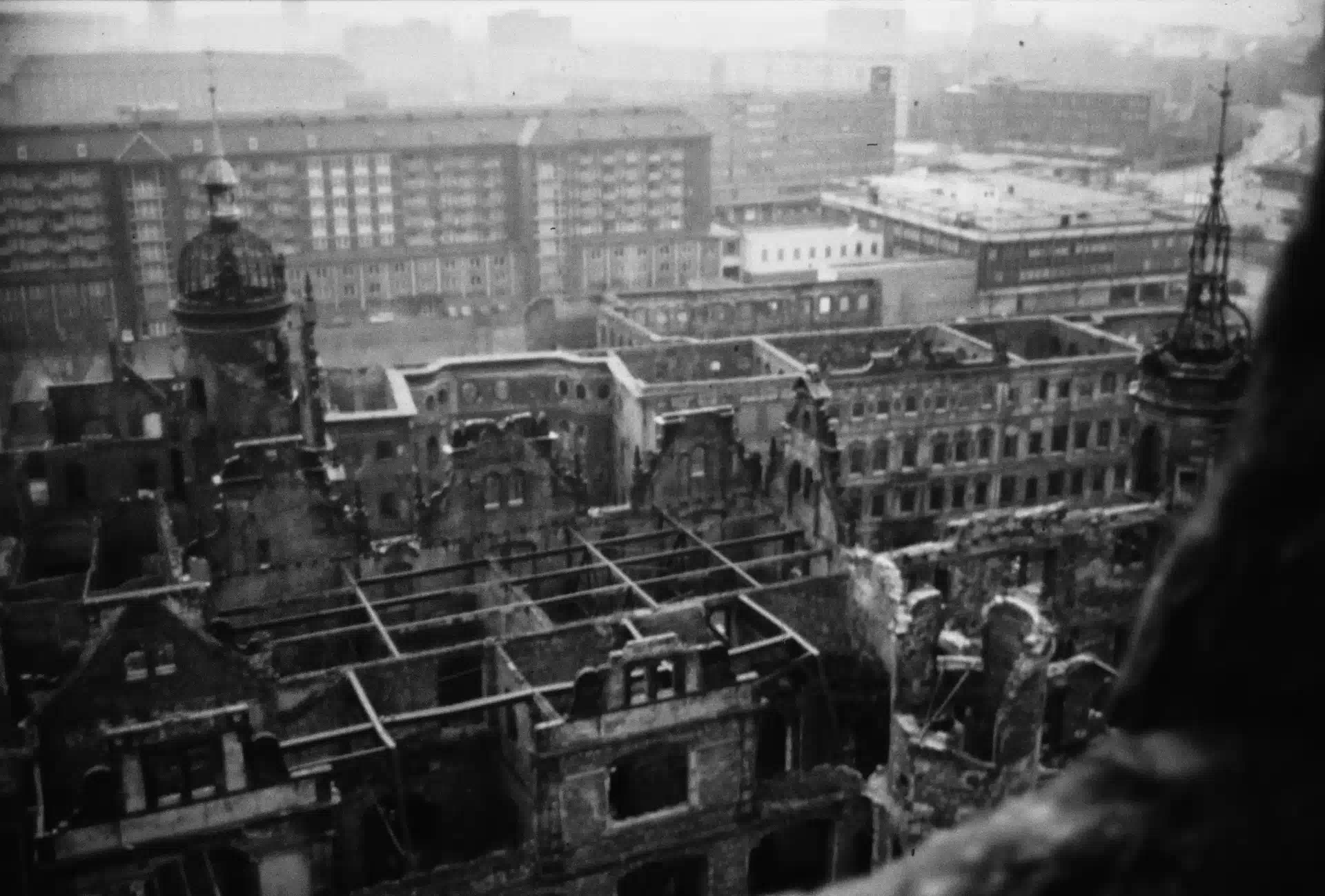 Als das Dresdner Schloss noch Ruine war – 1980er Jahre